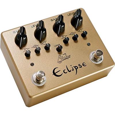 SUHR Eclipse Gold 2020LE Dual-Channel Overdrive/Distortion Pedal