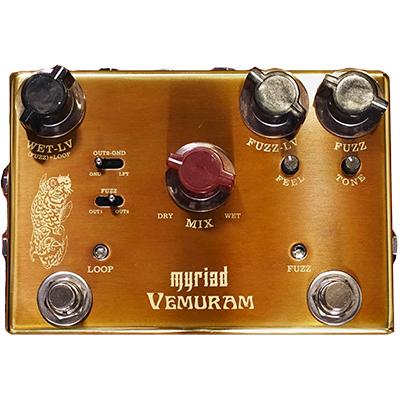 VEMURAM Myriad Fuzz | Deluxe Guitars