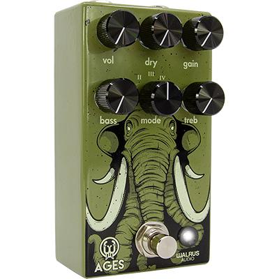 walrus distortion pedal