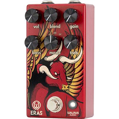 walrus distortion pedal