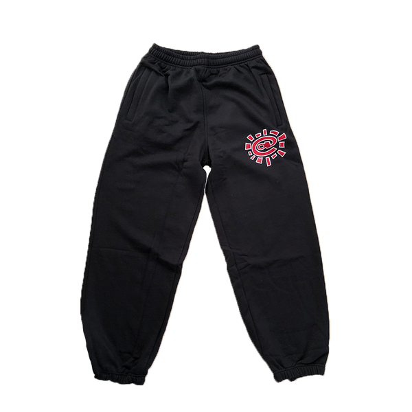 rel@xed black joggers – always do what you should do