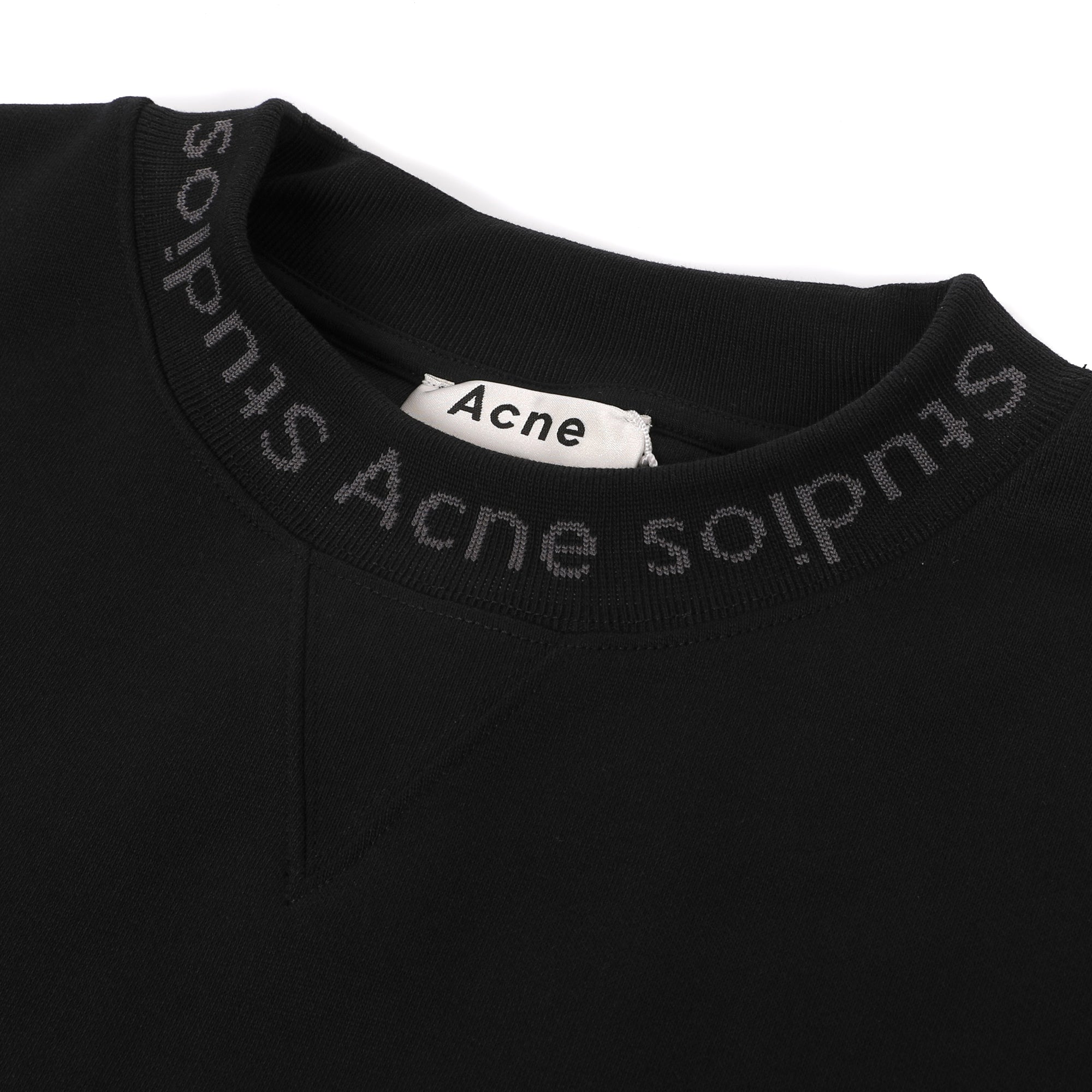 acne studios flogho black