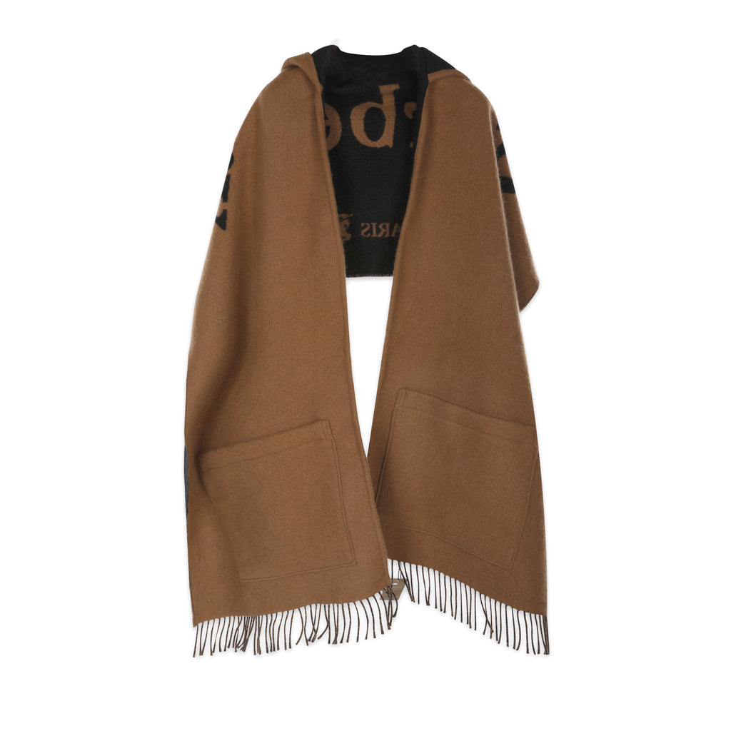 burberry hooded scarf