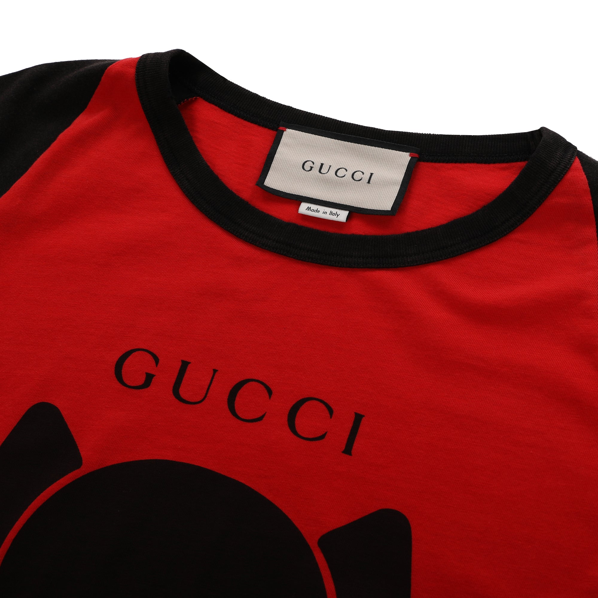 gucci ripped t shirt