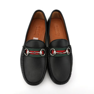 GUCCI-Kanye Leather Driving Shoes 