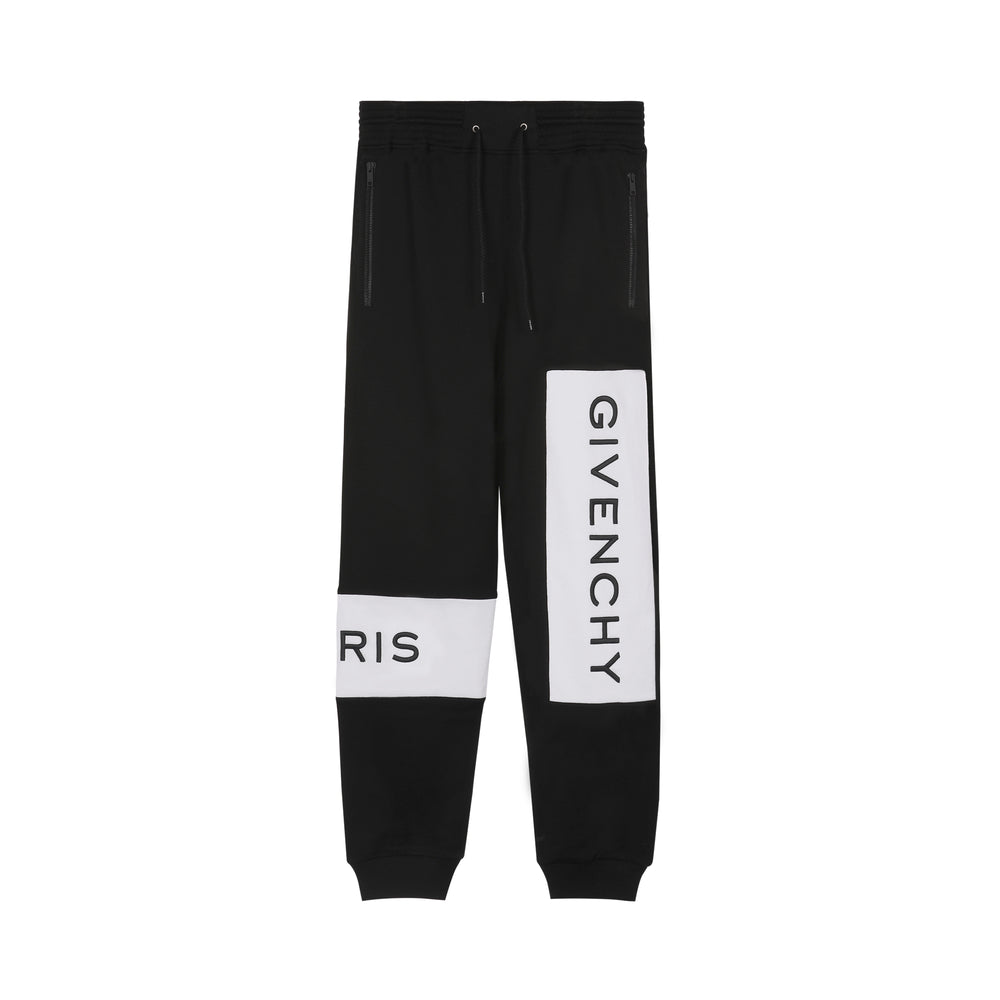 givenchy embroidered jogger pants