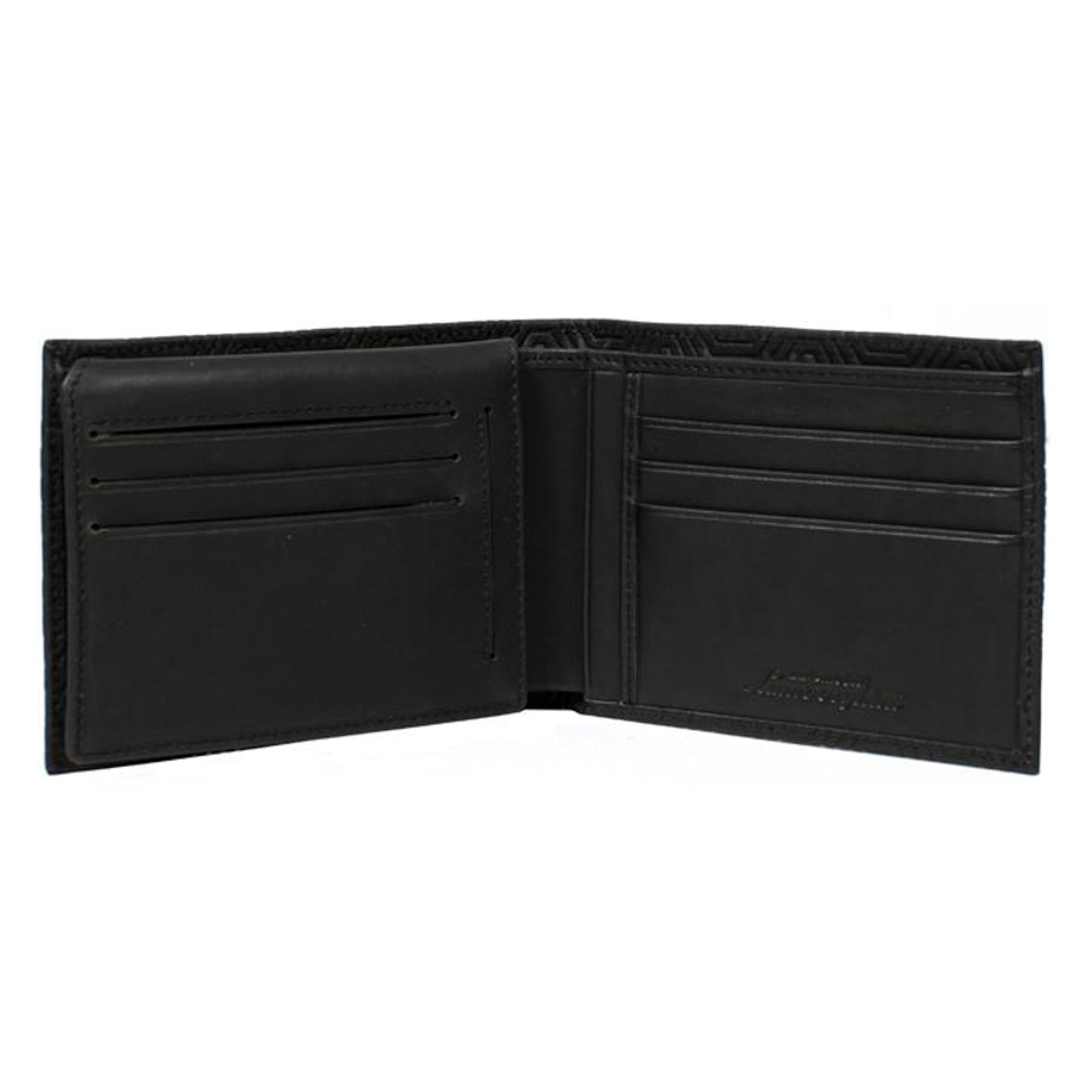 Lamborghini Official Leather Wallet with Card Compartments and Gift Bo