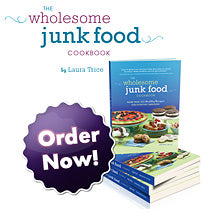 The Wholesome Junk Food Cookbook