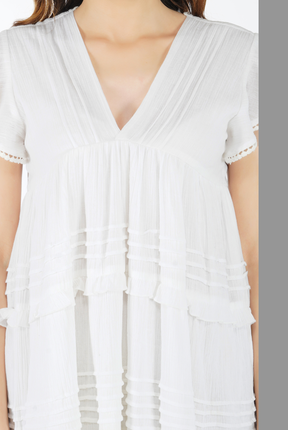 Nantucket White Short Dress