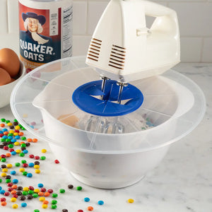 Mixing Bowl Splatter Guard - Sandy Bums Boutique - Mixer Splatter Guard