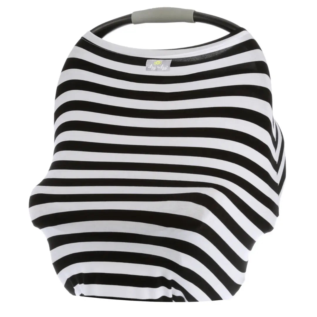 Mom Boss 4-in-1 Multi-Use Car Seat + Nursing Cover