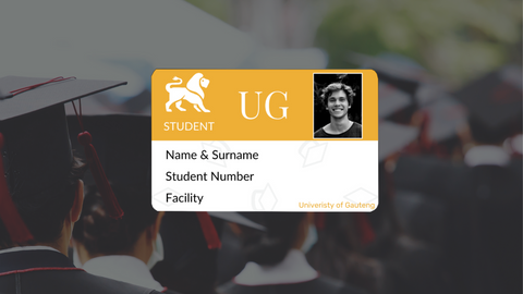 University card design