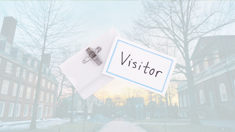 Visitor badges for universities 