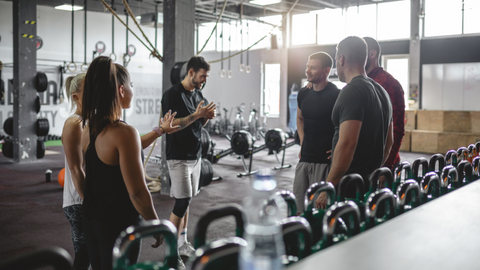 Data at the gym