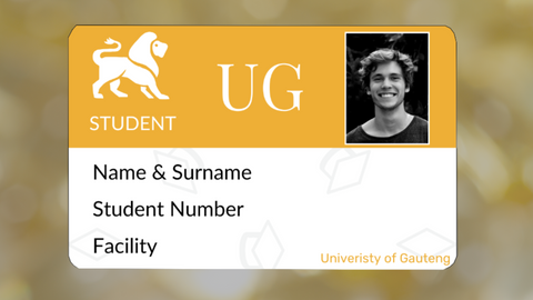 University ID card design