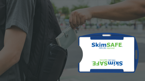 Skimsafe cardholder