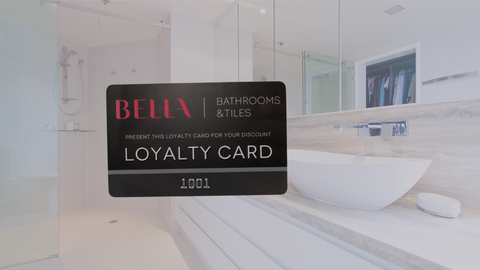 Embossed print loyalty card