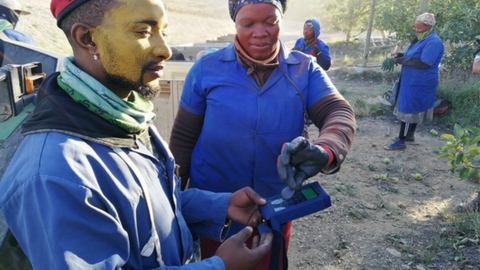 Farmworker RFID access control