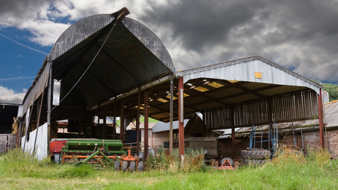 Access to farm machinery 