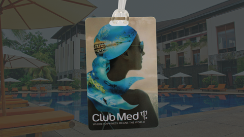 ClubMed hotel key card