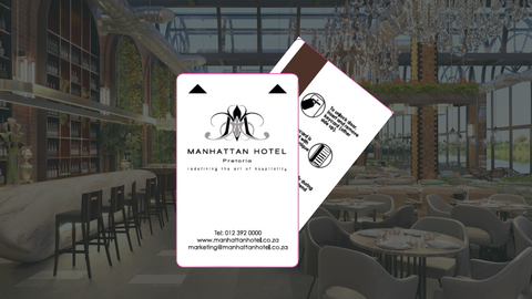 Manhattan hotel cards