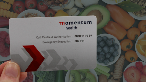 Health Plastic card