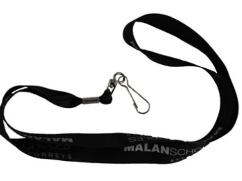 Customized lanyard