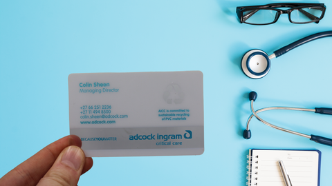 Medical ID access card