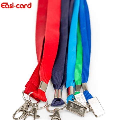 Different types of lanyards