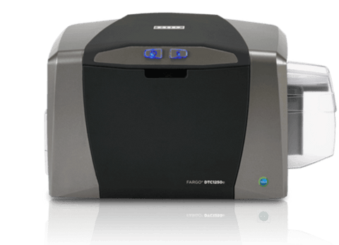 Fargo ID card printer