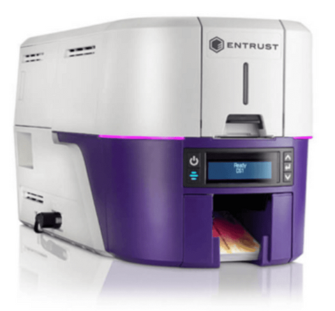 Entrust Sigma DS2 printer