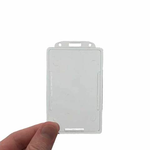 Twinprox portrait ID card holder