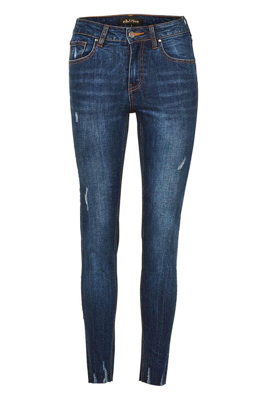 Eb&Ive Junko Jeans Blue Denim – Rosypenguin