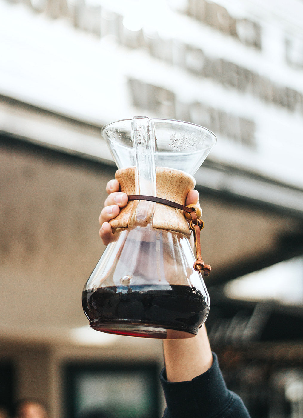 Chemex, PETER SCHLUMBOHM, Glass Coffeemaker