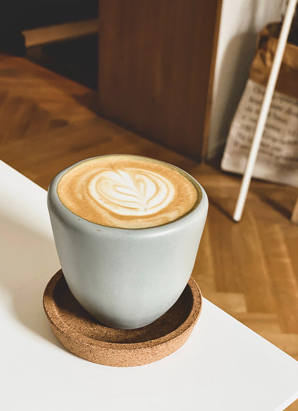 Espresso Flat White Coffees In Your Home