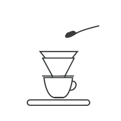 Load Coffee Into Your V60 Pour Over Drip And Tare Scales