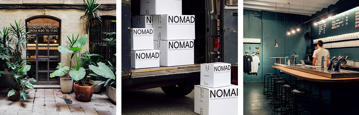 Nomad Speciality Coffee Roasters