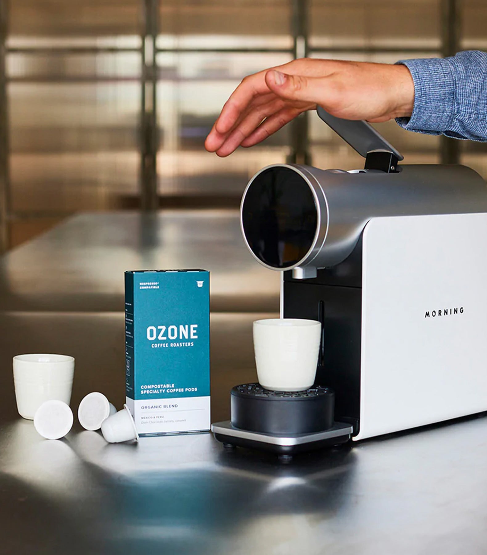 OZONE Speciality Coffee Capsule Pods