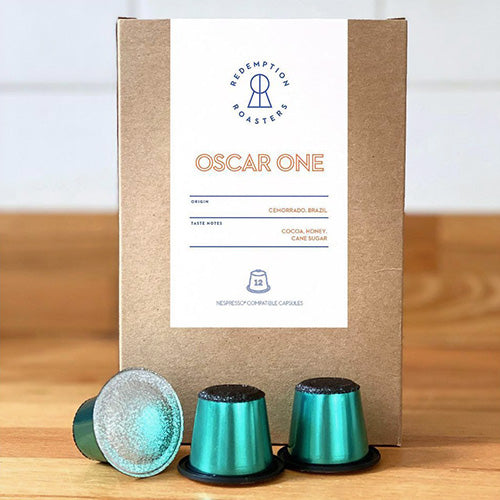Redemption Oscar One Coffee Capsules Redemption Oscar One Coffee Capsules