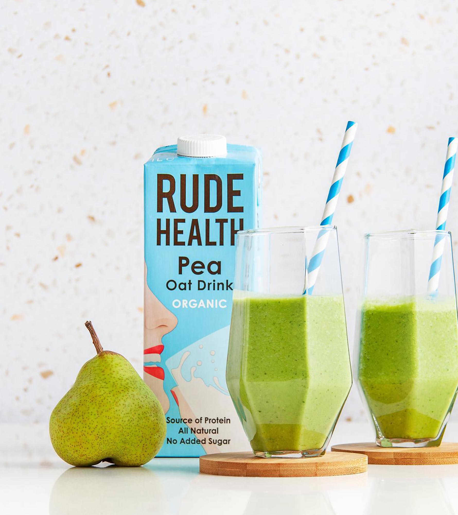 Rude Health Pea Milk Protein