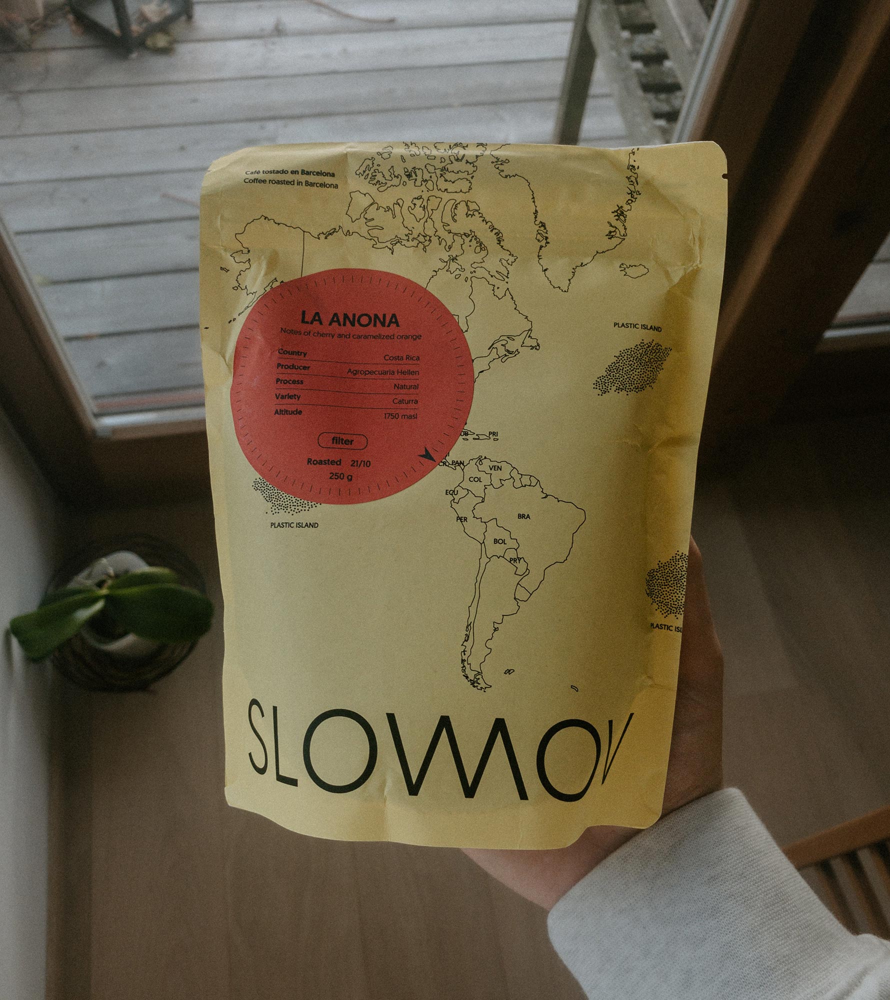 SlowMov Natural Coffee Bag