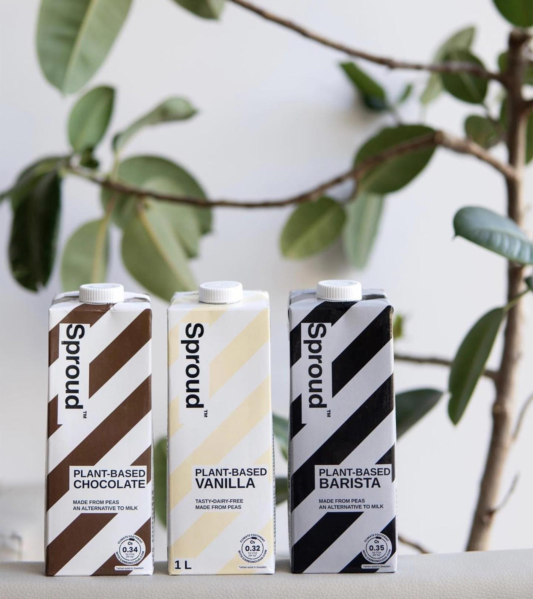 Sproud Plant Based Alternative Milk