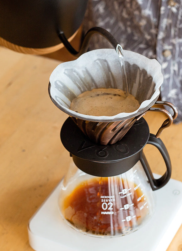 V60 Filter Coffees With The Brewtime App