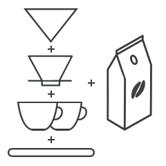 What You Need For A V60 Pour Over Drip Coffee