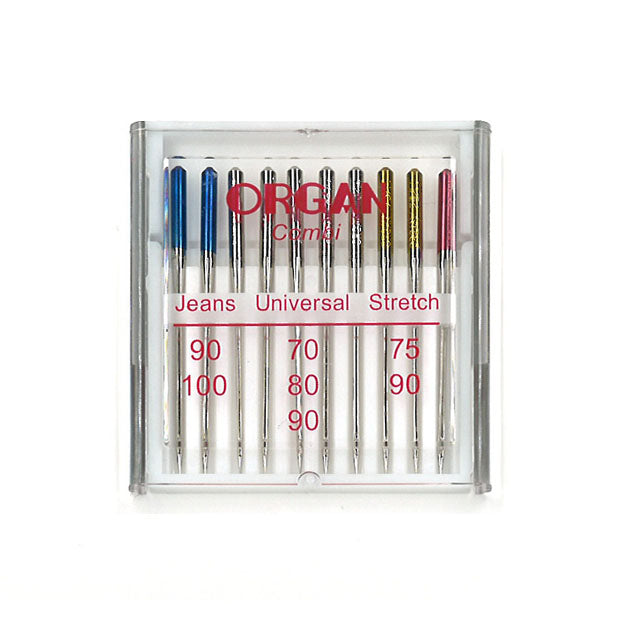 Singer Needles for Sewing Machine Assortment 10 Needles 70 80 90 100 -   Finland
