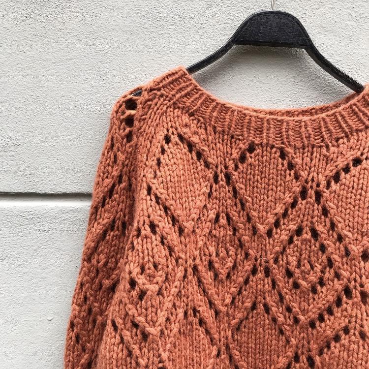 Ravelry: Olive Sweater - My Size pattern by Pernille Larsen