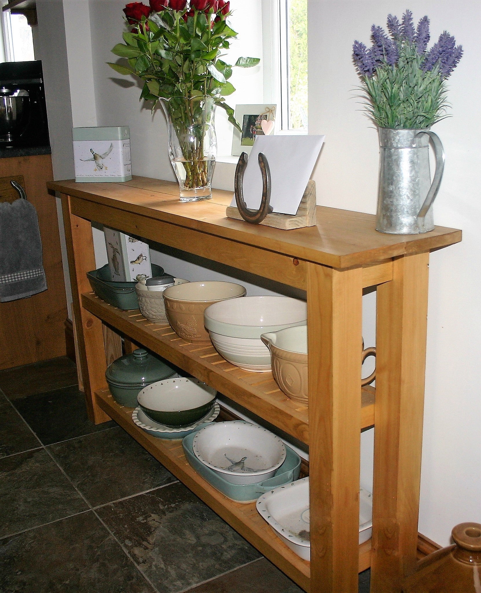 The Stamford Large Country Kitchen Console Table Mulberry Tree At Home