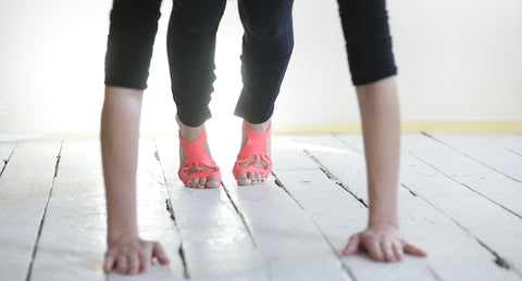 Barre, Pilates and Yoga Performance Skin Shoes by Barreletics. Let us knock your Socks off.