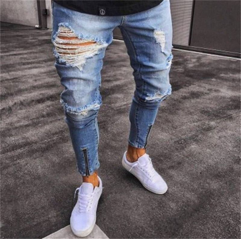 cool mens jeans 2018