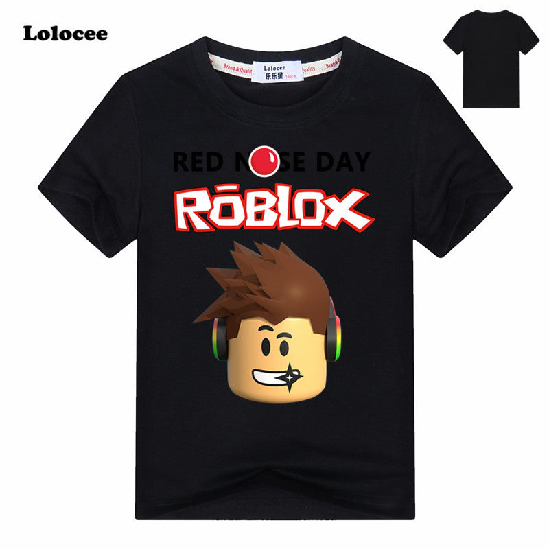 New Arrivals Children Cartoon Mickey Print T Shirt Boy Girl 3d Funny T Meyar - roblox red girl shirt